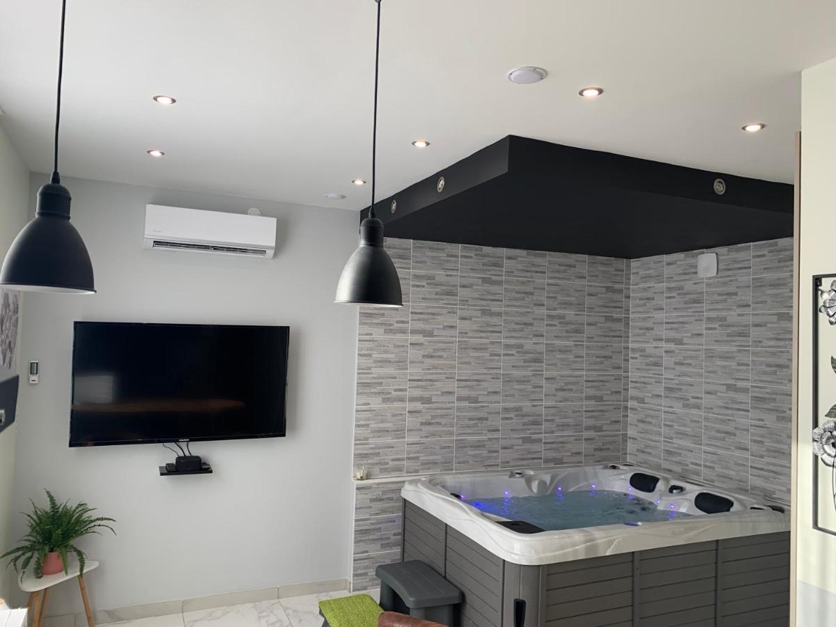 Appartement Spa Gingko, N1 Valenciennes, Wifi, Netflix Aulnoy-lez-Valenciennes Eksteriør billede