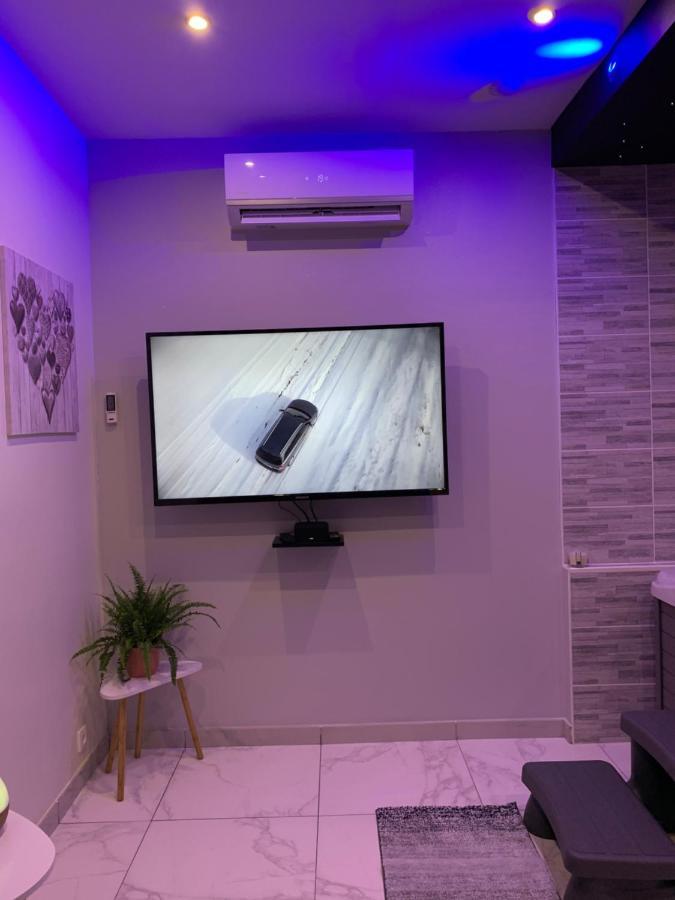 Appartement Spa Gingko, N1 Valenciennes, Wifi, Netflix Aulnoy-lez-Valenciennes Eksteriør billede