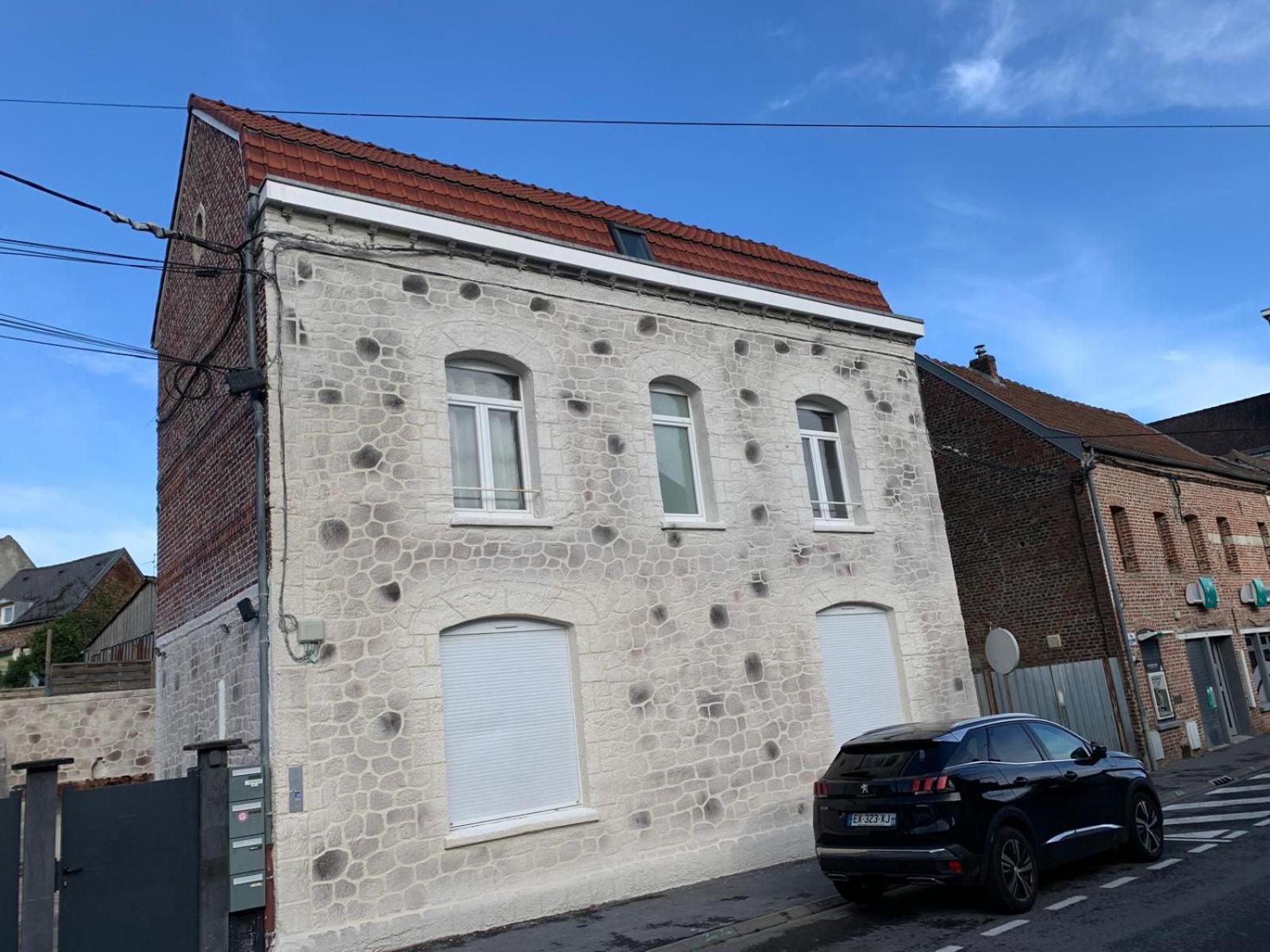 Appartement Spa Gingko, N1 Valenciennes, Wifi, Netflix Aulnoy-lez-Valenciennes Eksteriør billede