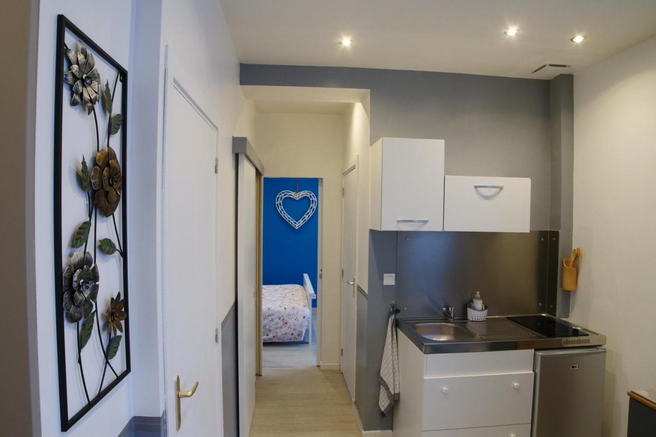 Appartement Spa Gingko, N1 Valenciennes, Wifi, Netflix Aulnoy-lez-Valenciennes Eksteriør billede